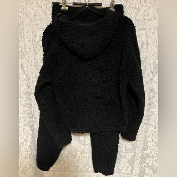 La Senza Terry Sherpa Half Zip HoOdie - Picture 3 of 5